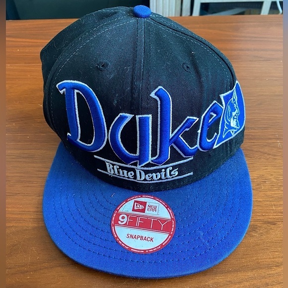 New Era Duke University Blue Devils Hat - Picture 1 of 4